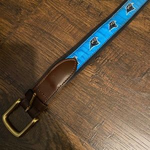 Panthers Vineyard Vines belt